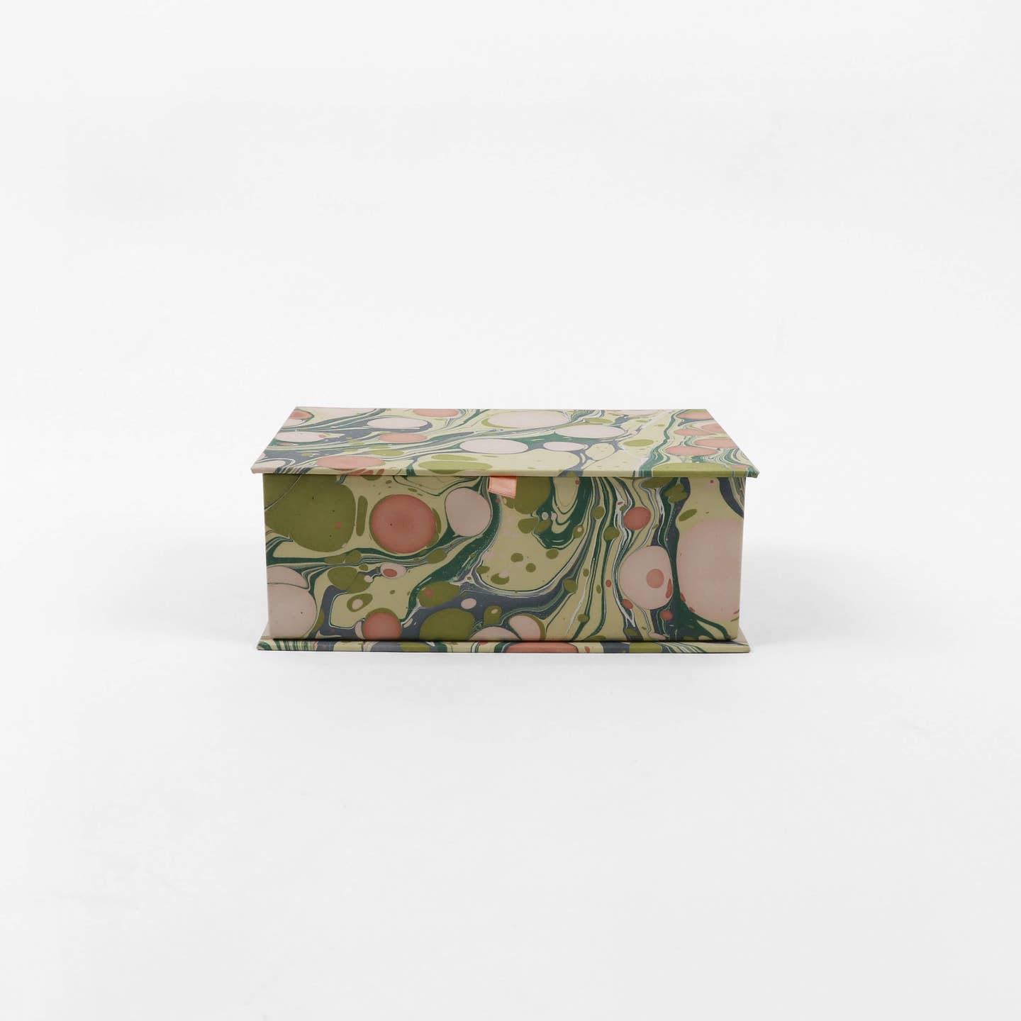 Benoit Boxes, Moss Mix & Splatter, Set of 2