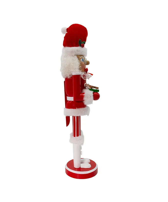 Mrs. Claus Nutcracker