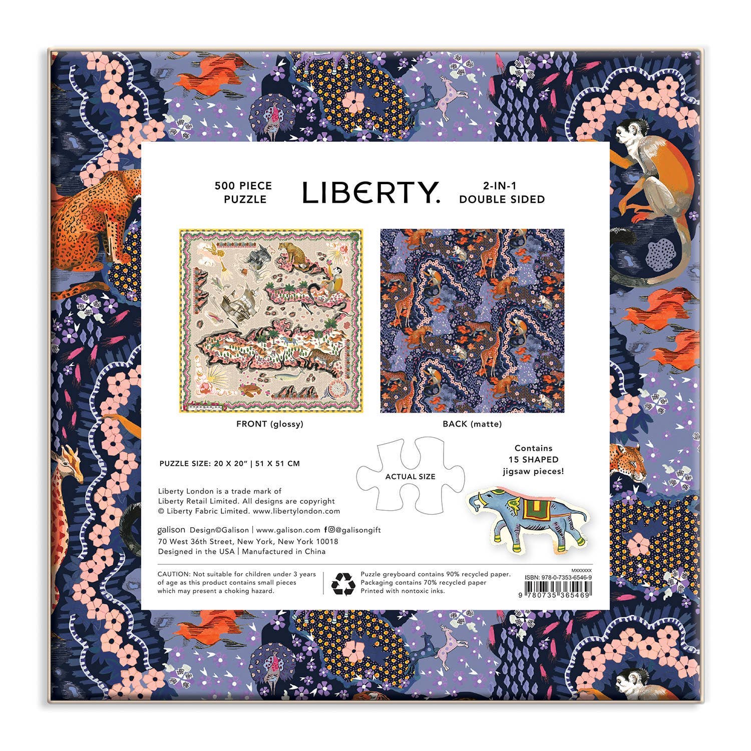 Liberty Maxine 500 Piece Puzzle