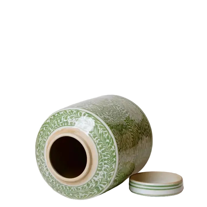 Racquel Porcelain Canister
