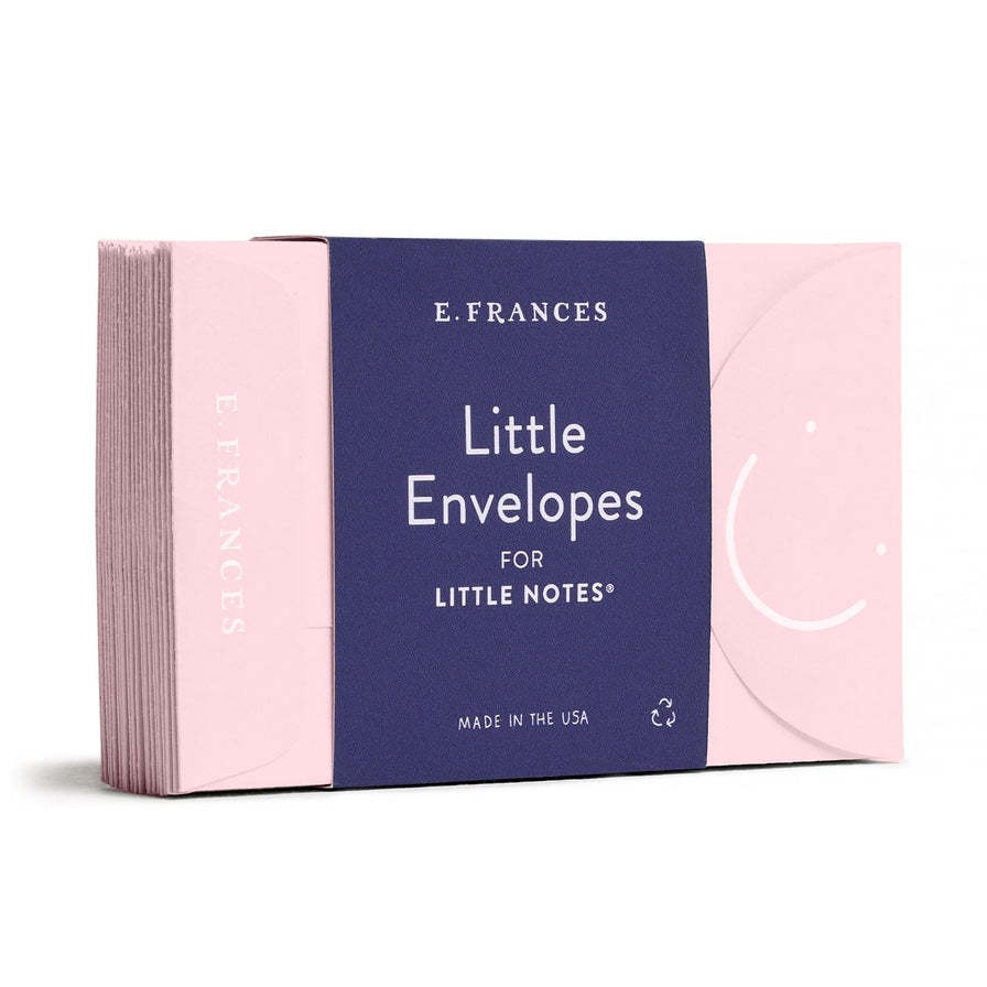 Little Notes® Envelopes, Set of 20, Petal