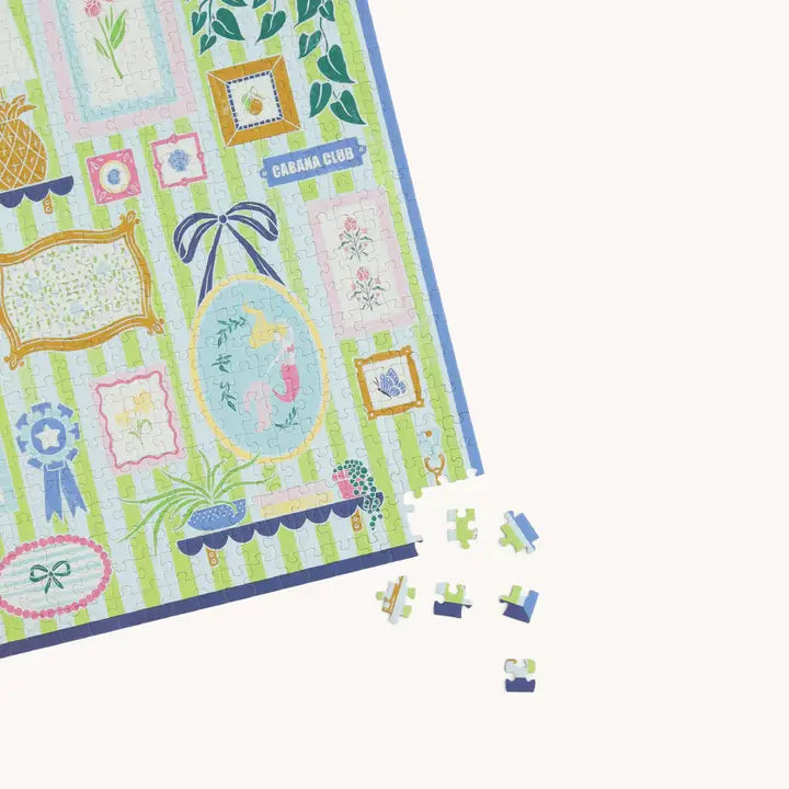Jigsaw Puzzle - Gallery Wall