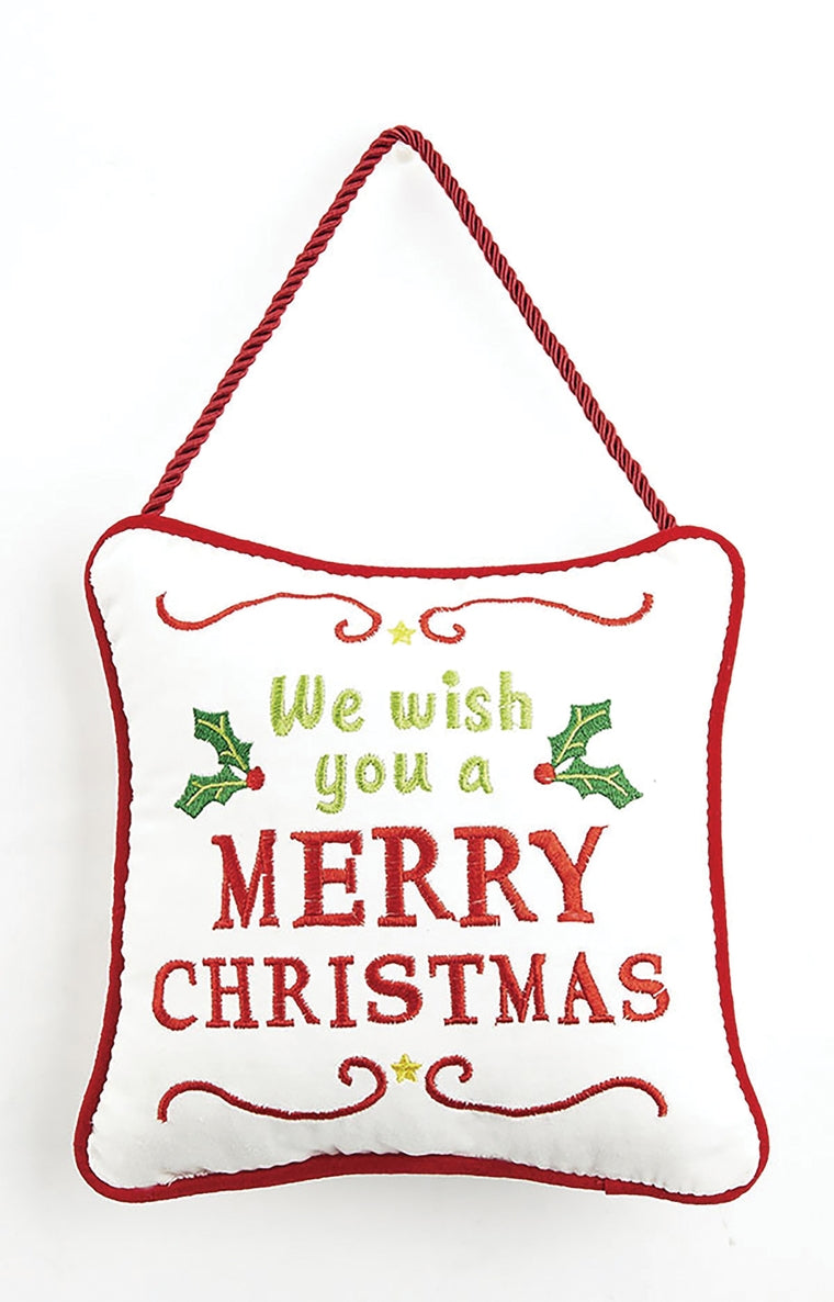 Merry Christmas Door Hanger