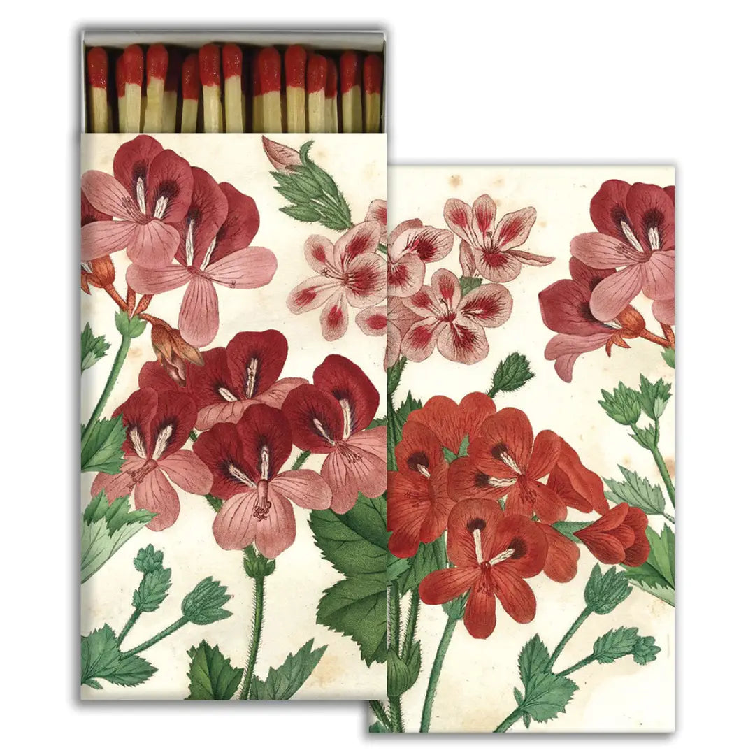 Pelargonium Matches
