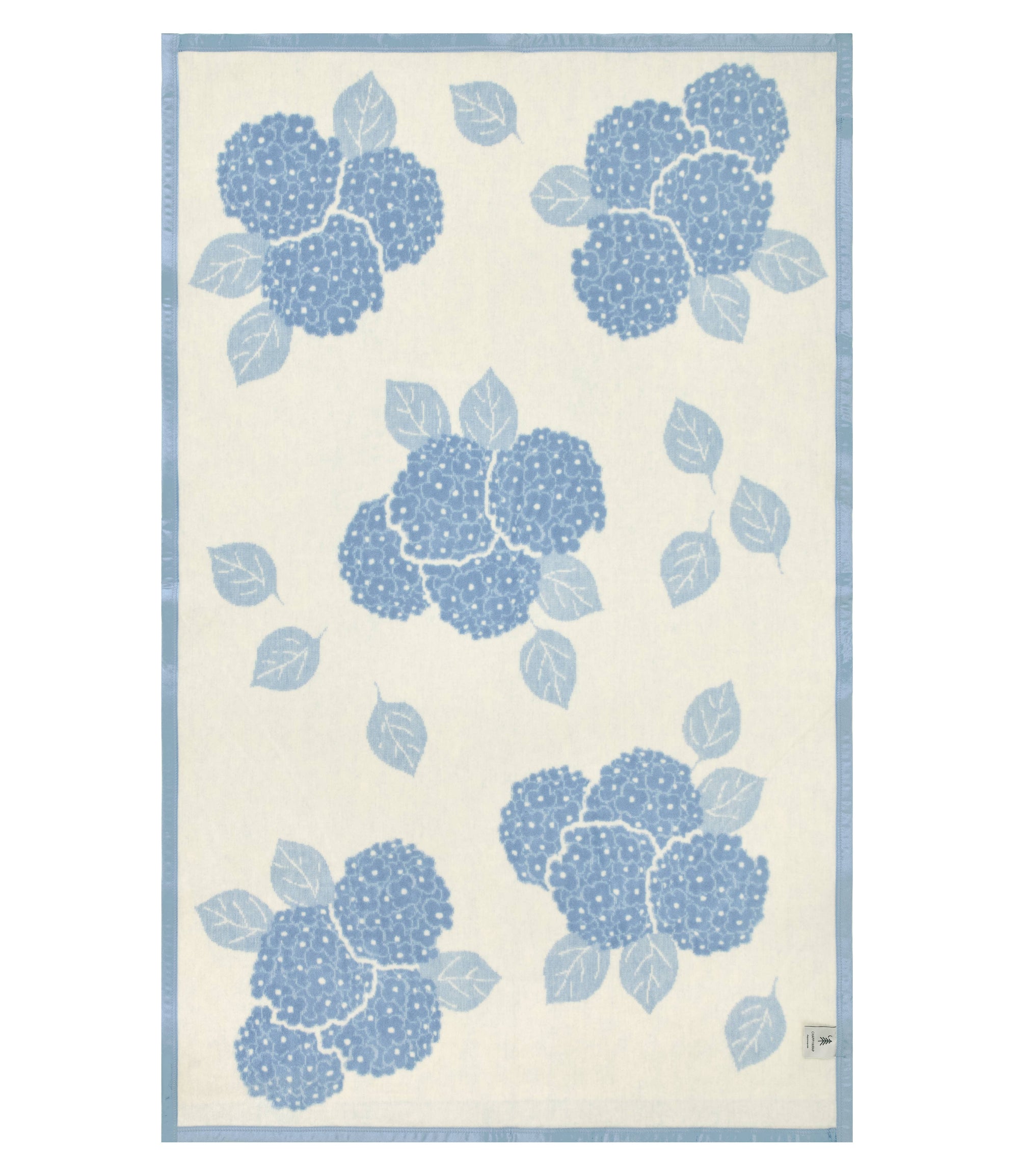 Hydrangeas Bluebell Blanket, Original