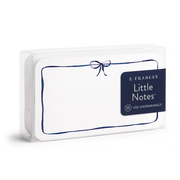 Navy Bow Little Notes®, 55 Count