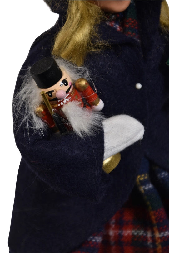 Byers Choice Nutcracker Family Girl