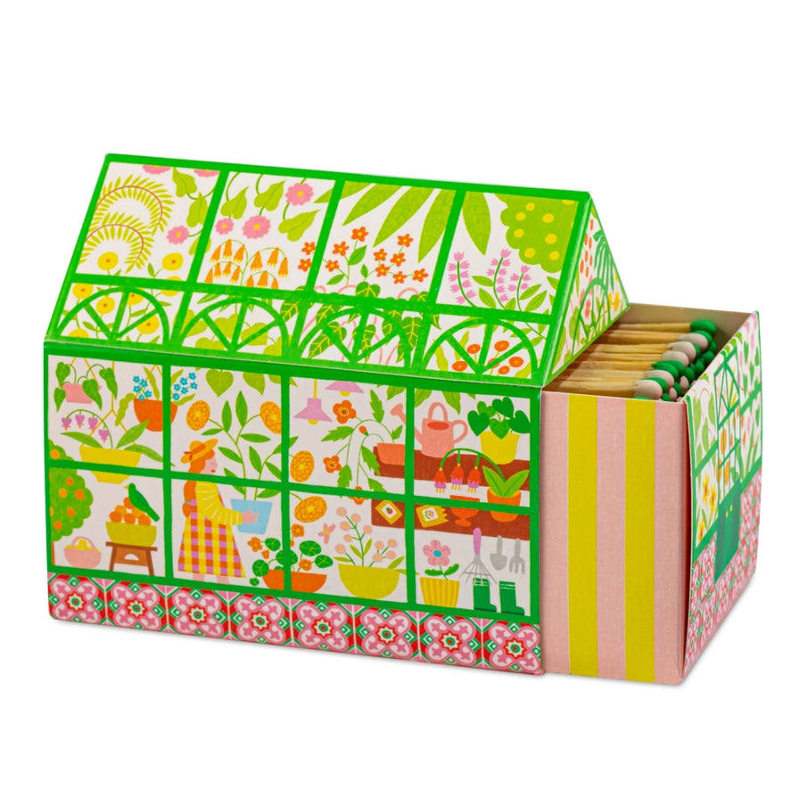 Greenhouse House Safety Matches