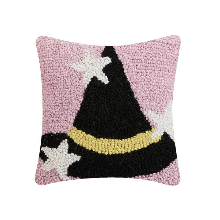 Starry Witch Hook Pillow