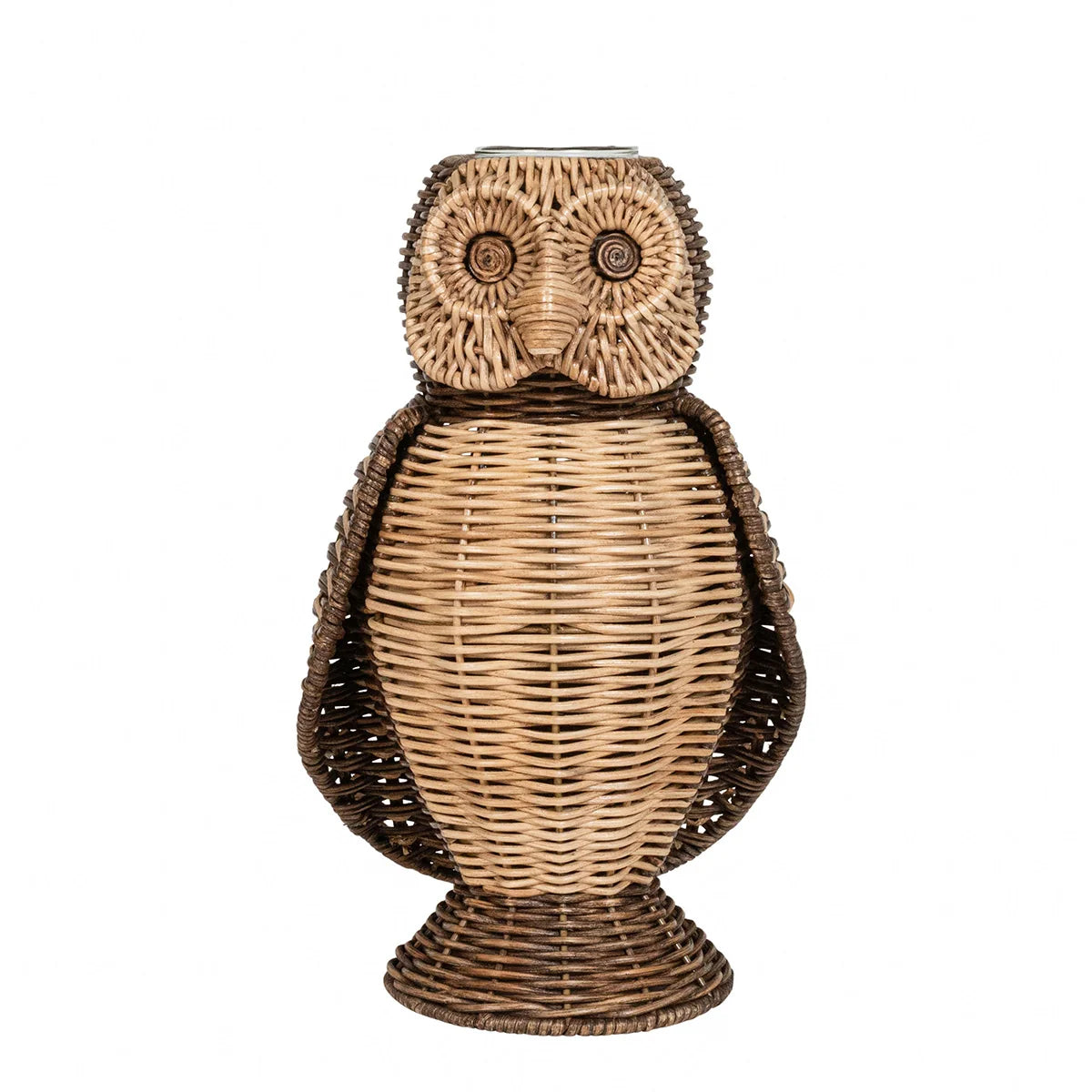 Juliska Devon Willow 15" Owl Vase
