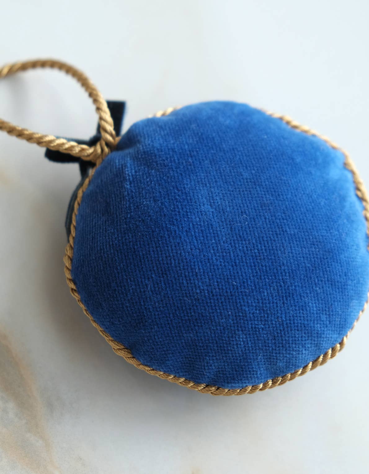 Caviar Velvet Embroidered Ornament