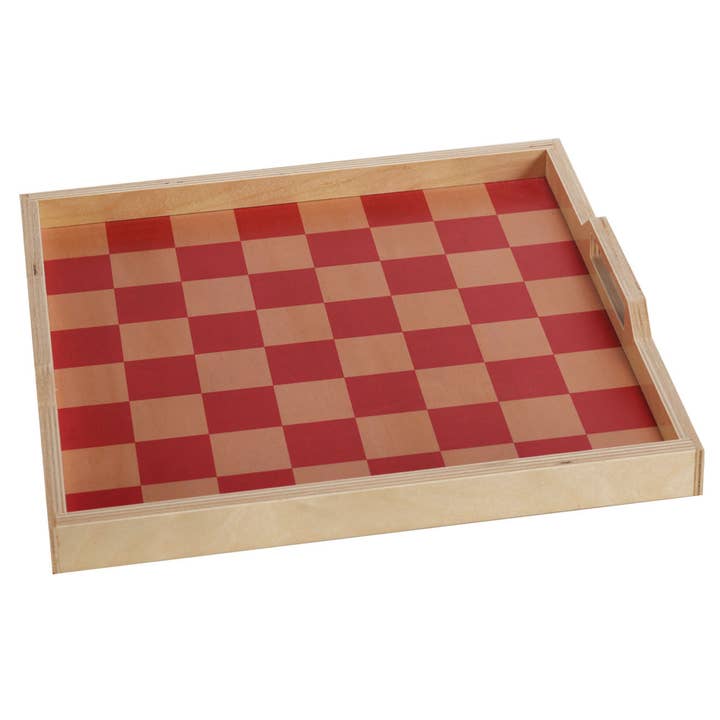 Checkers Sherbet Tray