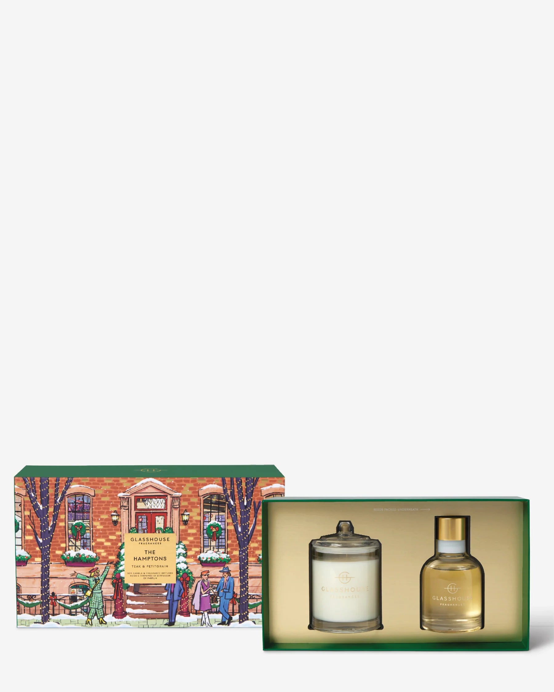 Glasshouse The Hamptons Candle & Diffuser Set
