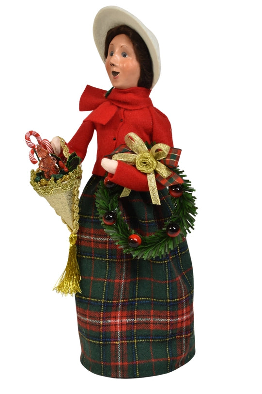 Byers Choice Sweets Family Woman