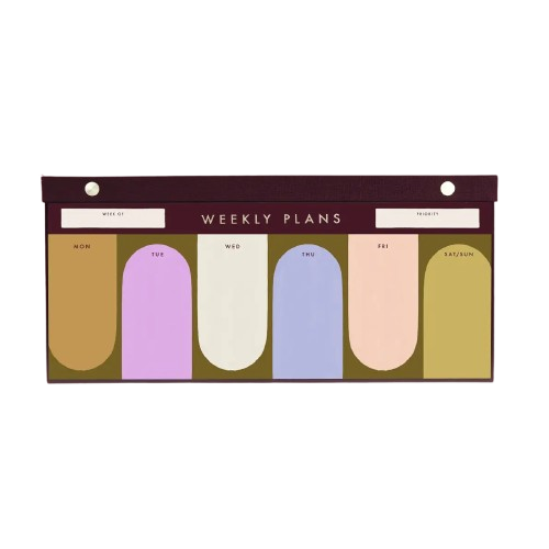 Weekly Planner, Arches