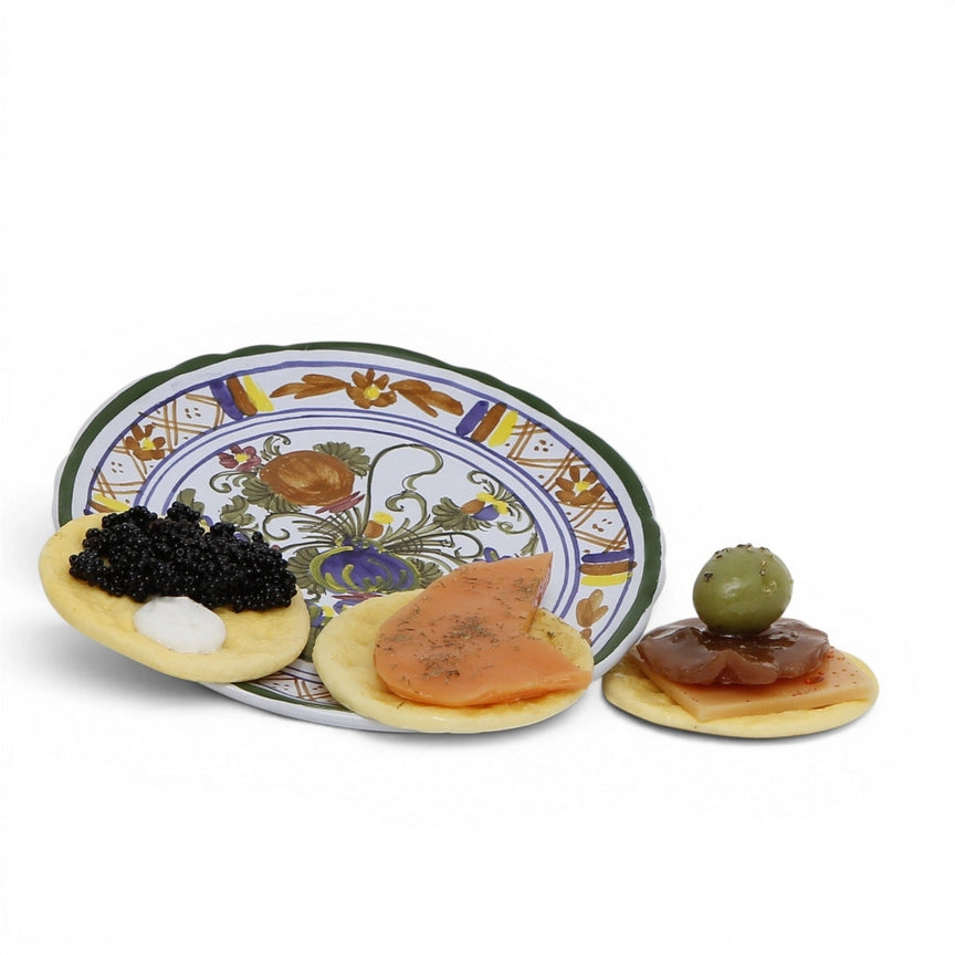 Carnation Small Appetizer Plate