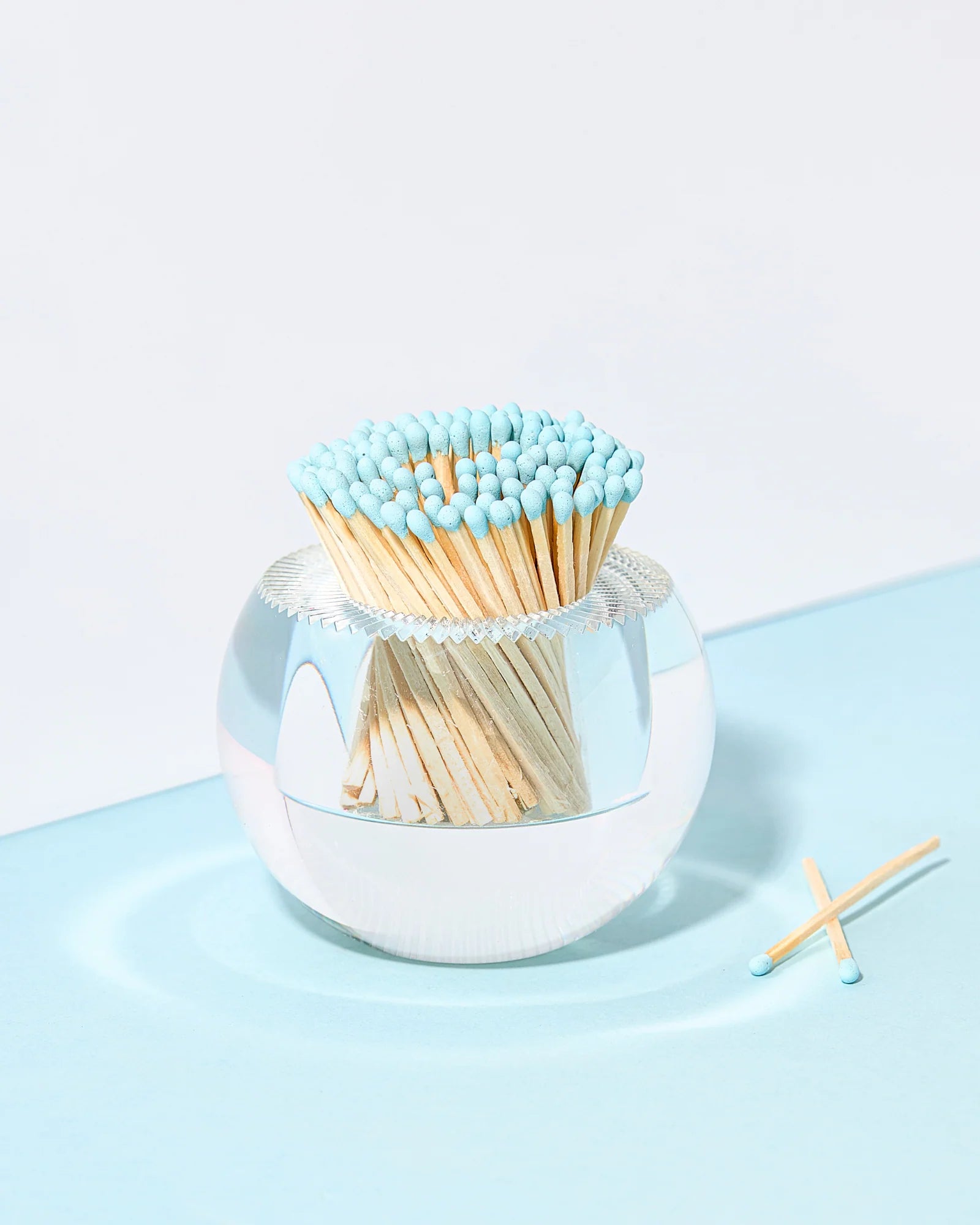 Acrylic Match Striker, Light Blue