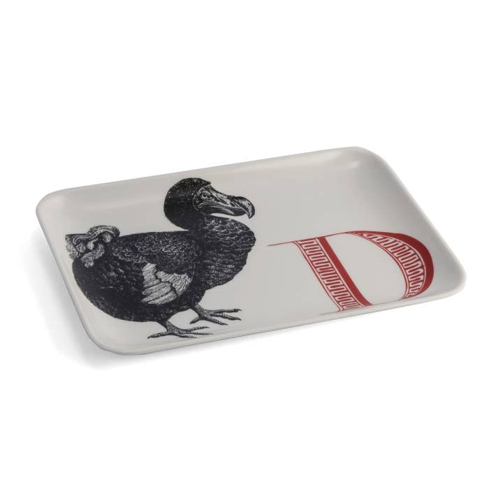 D is for Dodo Valet Tray