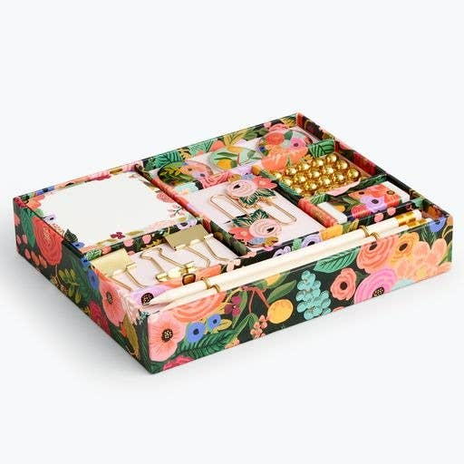 colored tackle boxes Garden Party Tackle Box