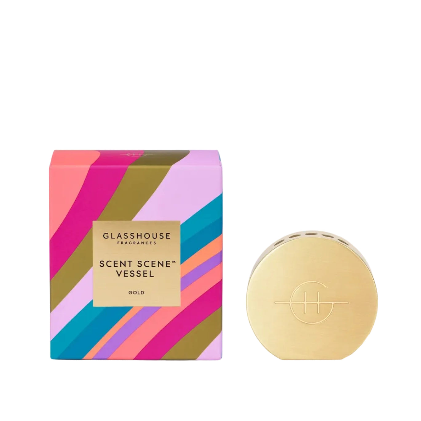 Glasshouse Scent Scene™ Stand, Gold