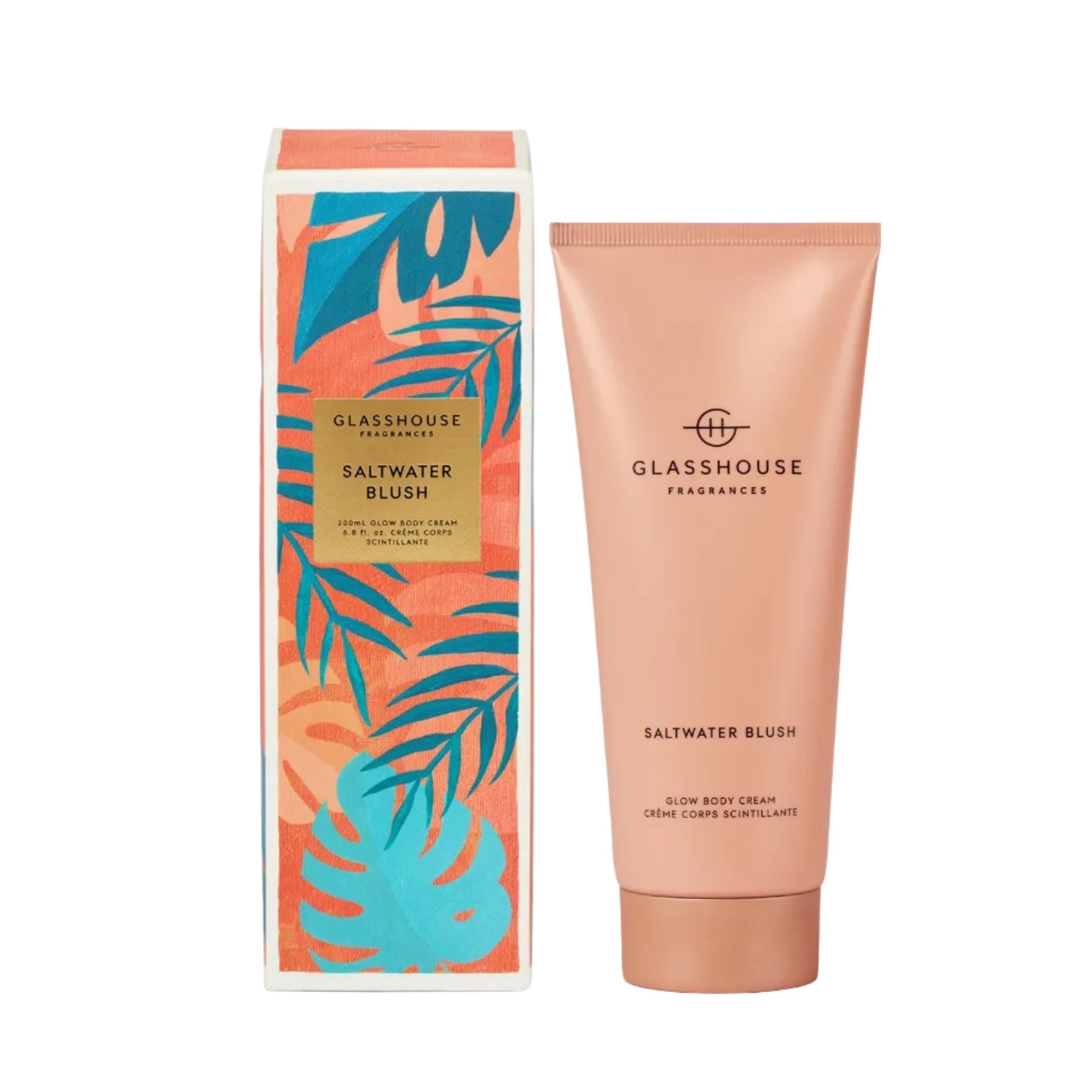 Glasshouse Saltwater Blush Glow Body Cream