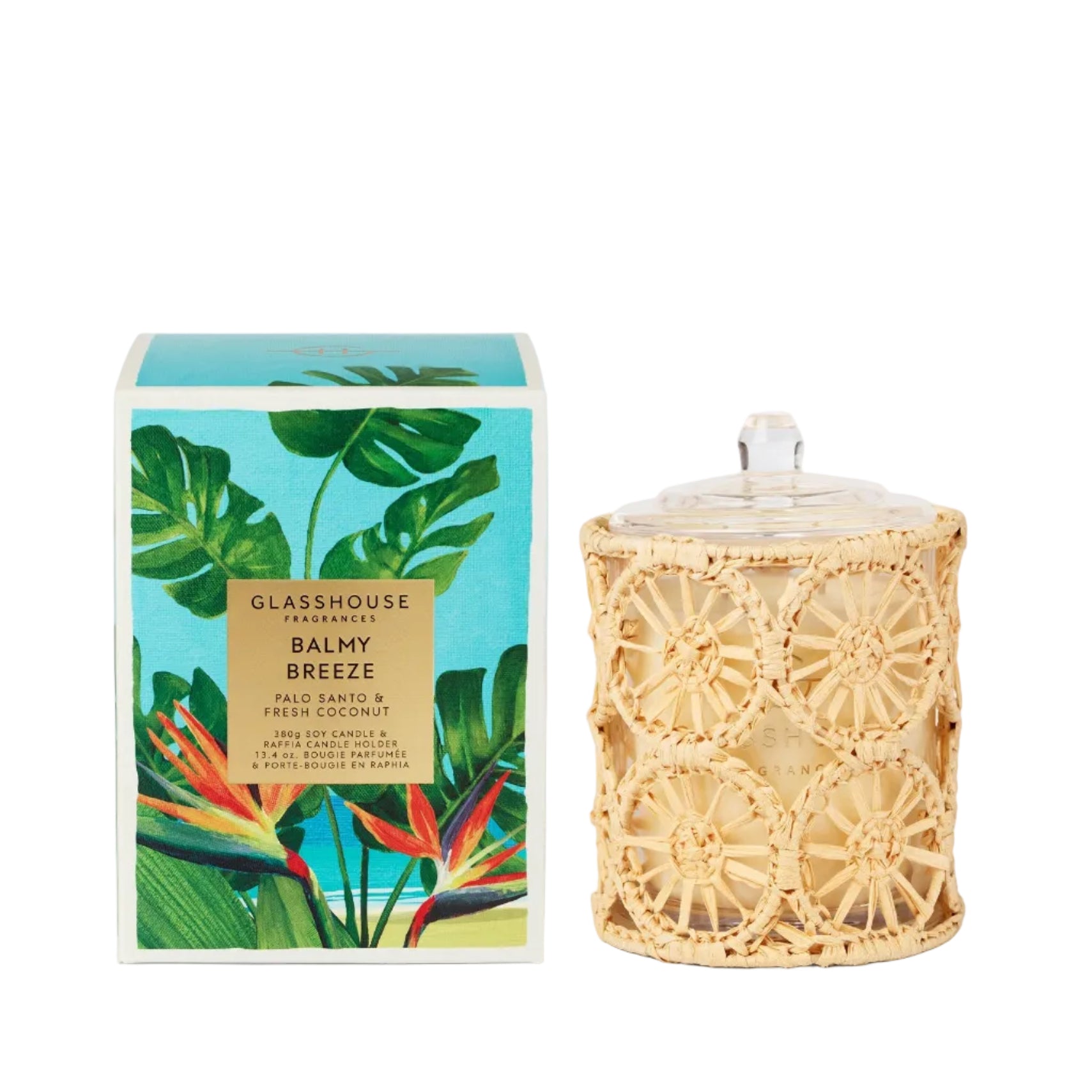Glasshouse Balmy Breeze Candle