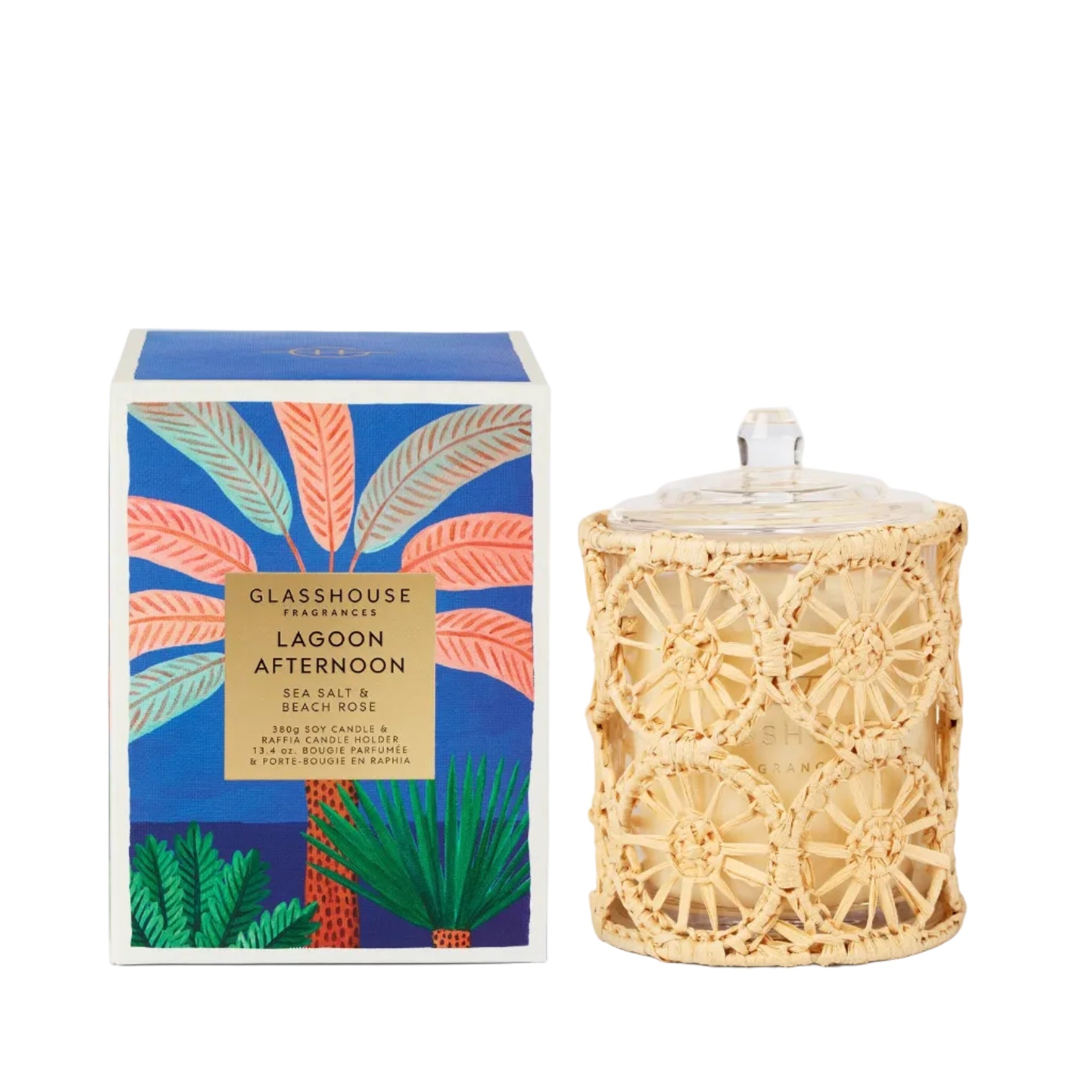 Glasshouse Lagoon Afternoon Candle