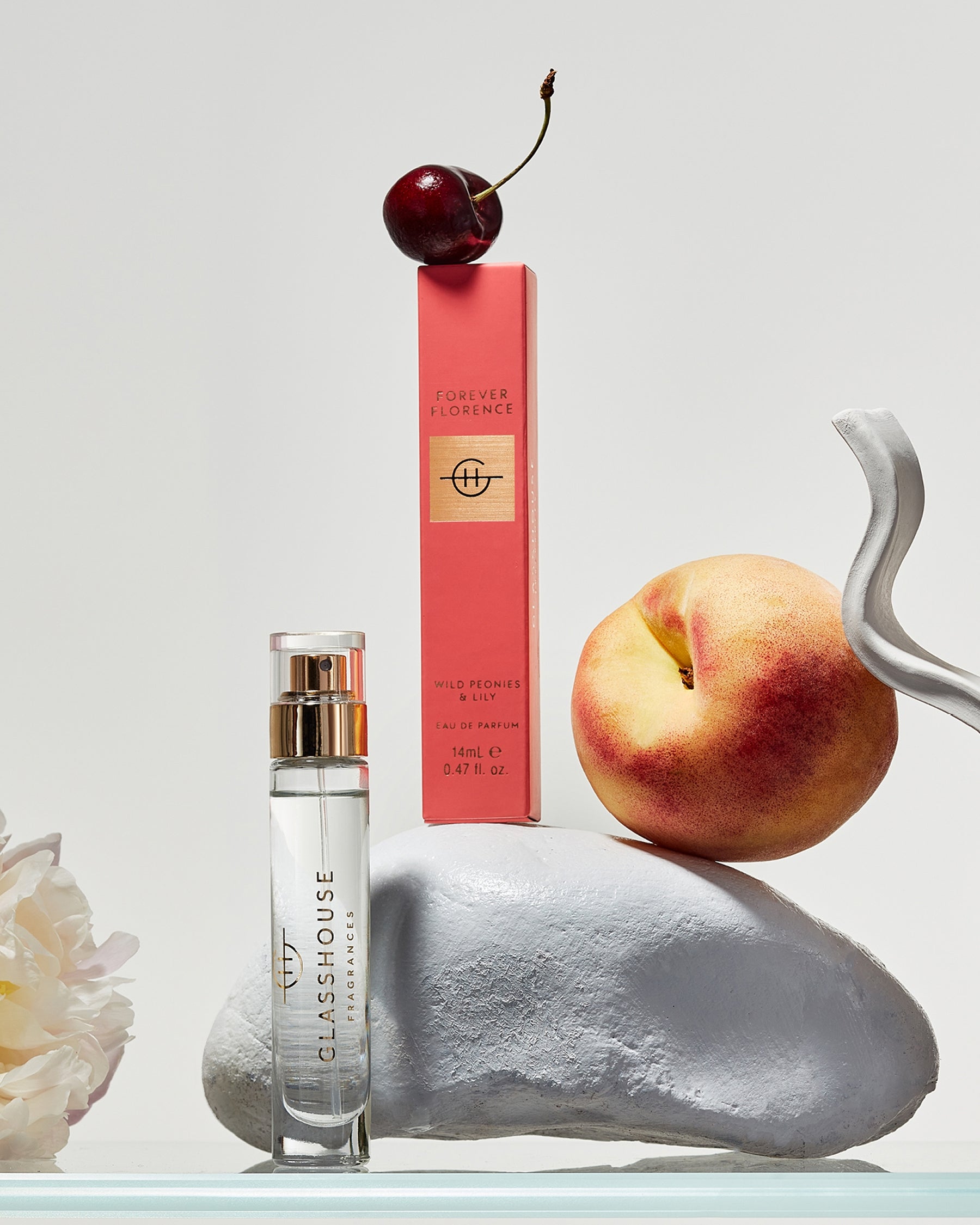 Glasshouse Travel Eau De Parfum, Forever Florence