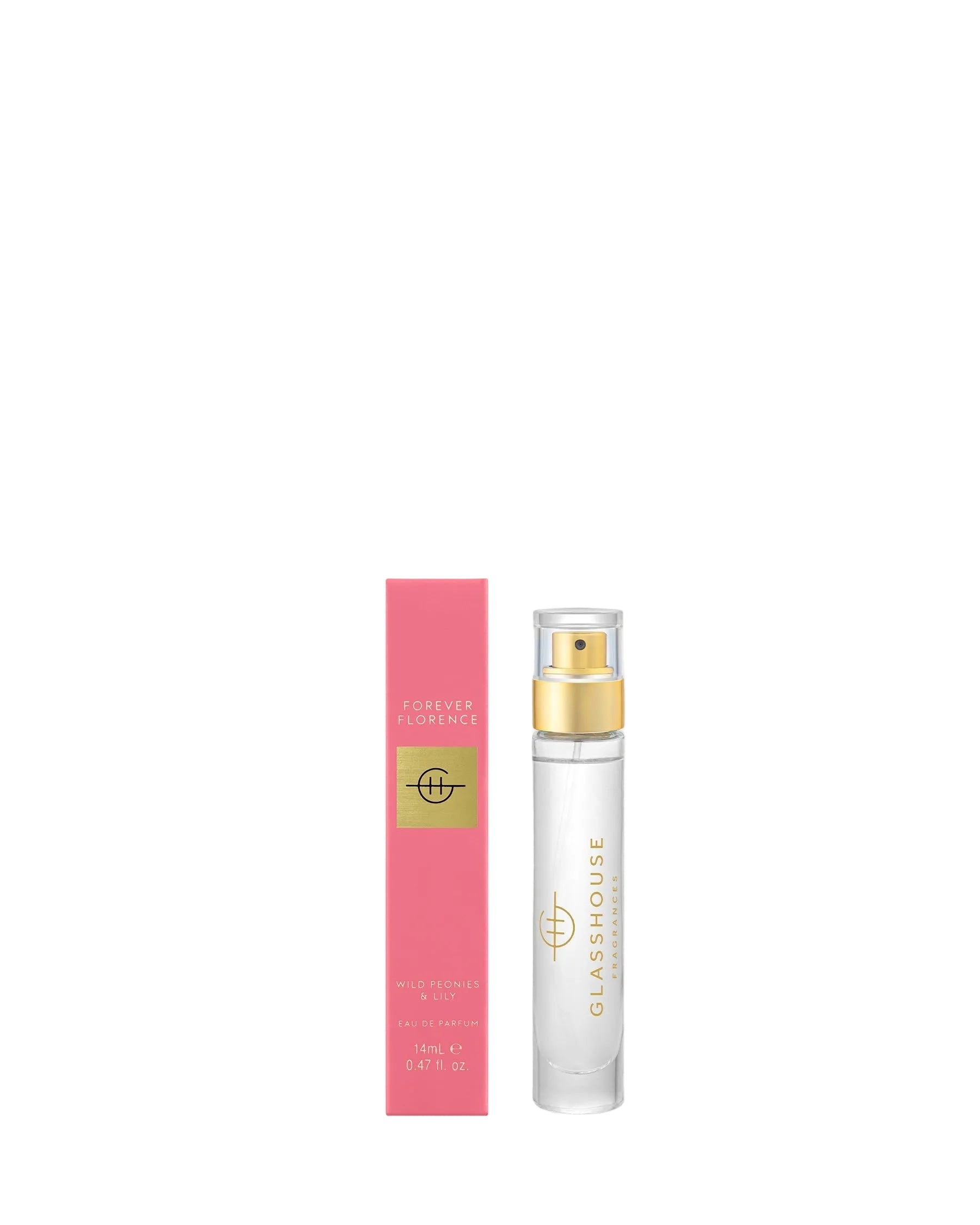 Glasshouse Travel Eau De Parfum, Forever Florence