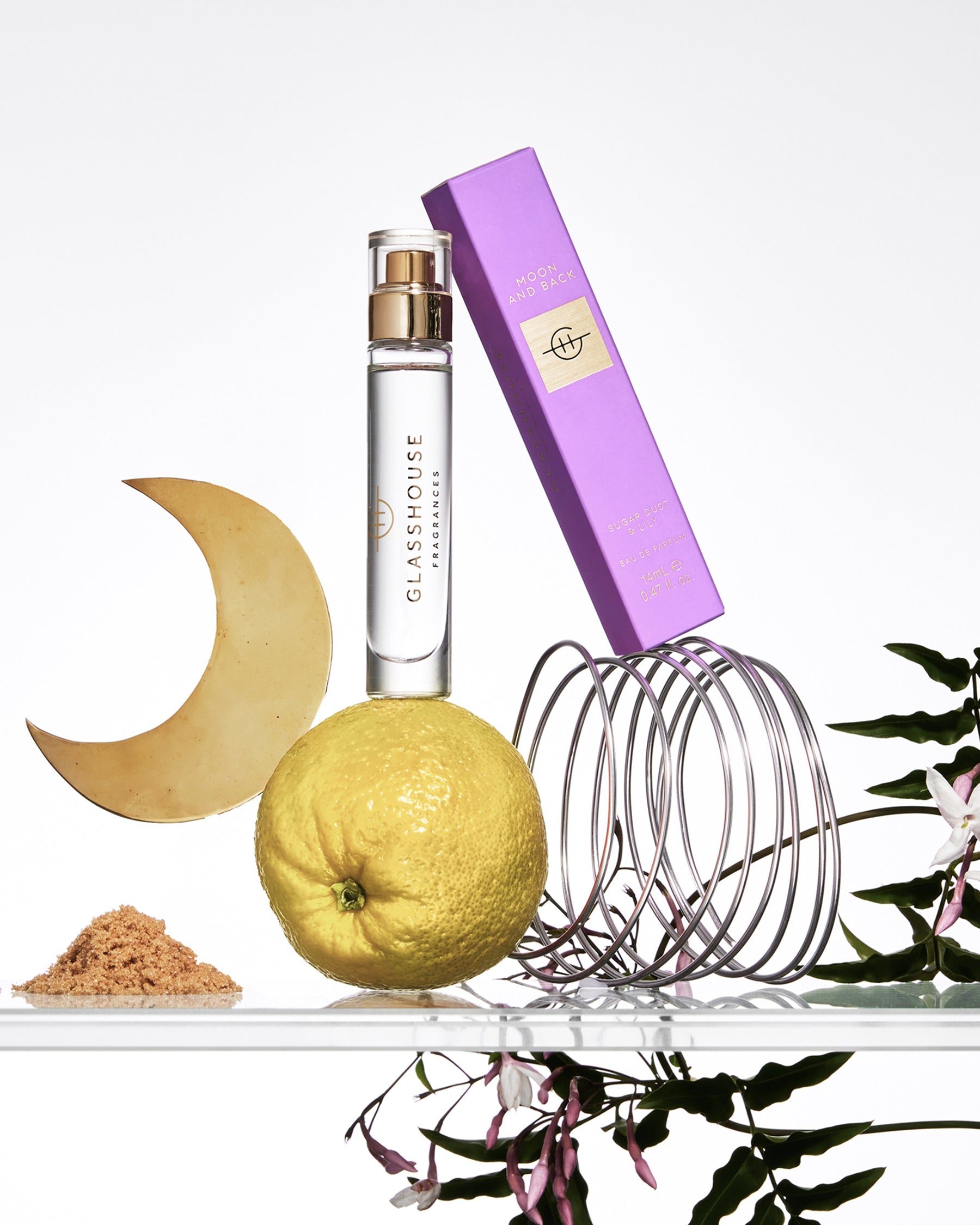 Glasshouse Travel Eau De Parfum, Moon and Back