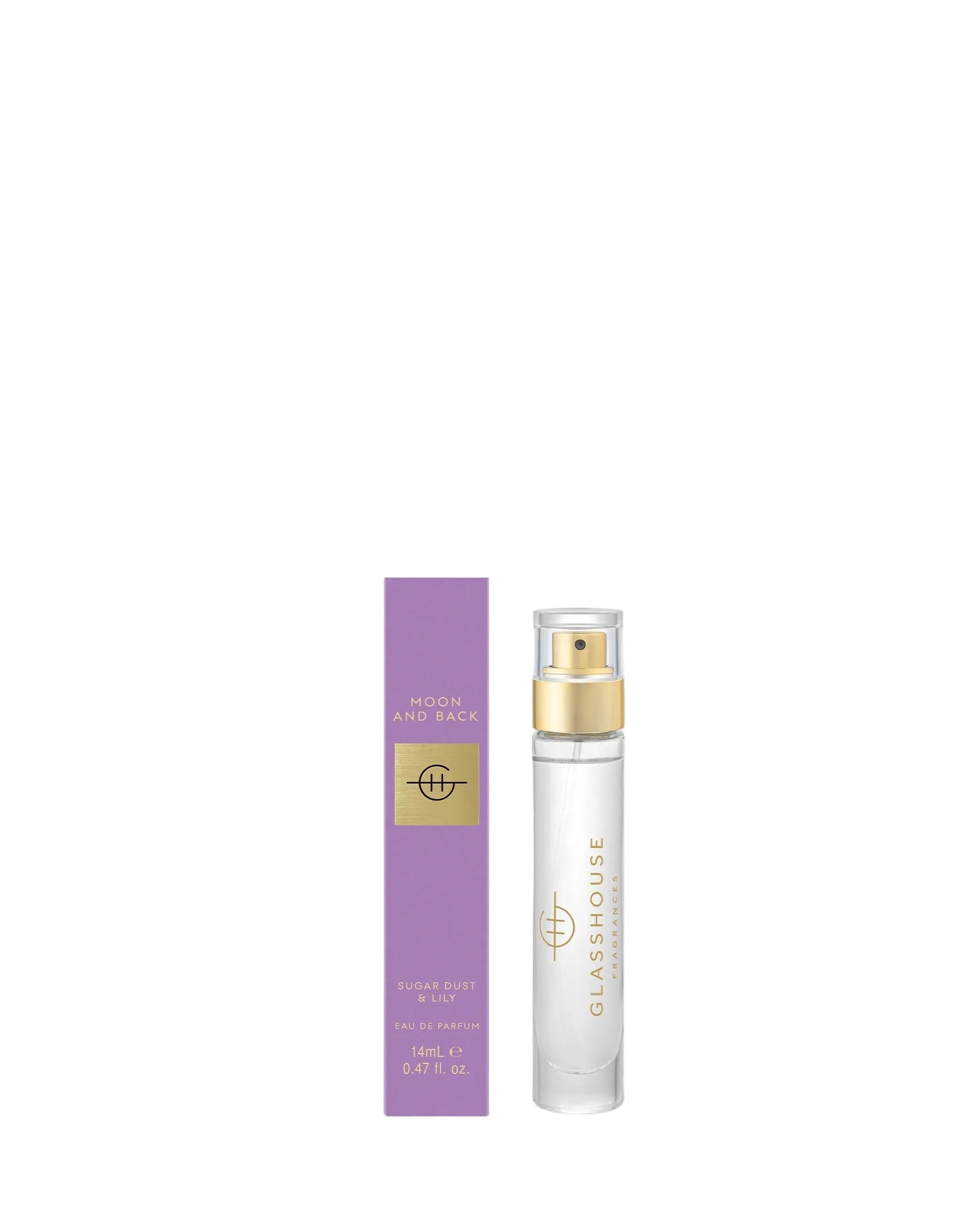 Glasshouse Travel Eau De Parfum, Moon and Back