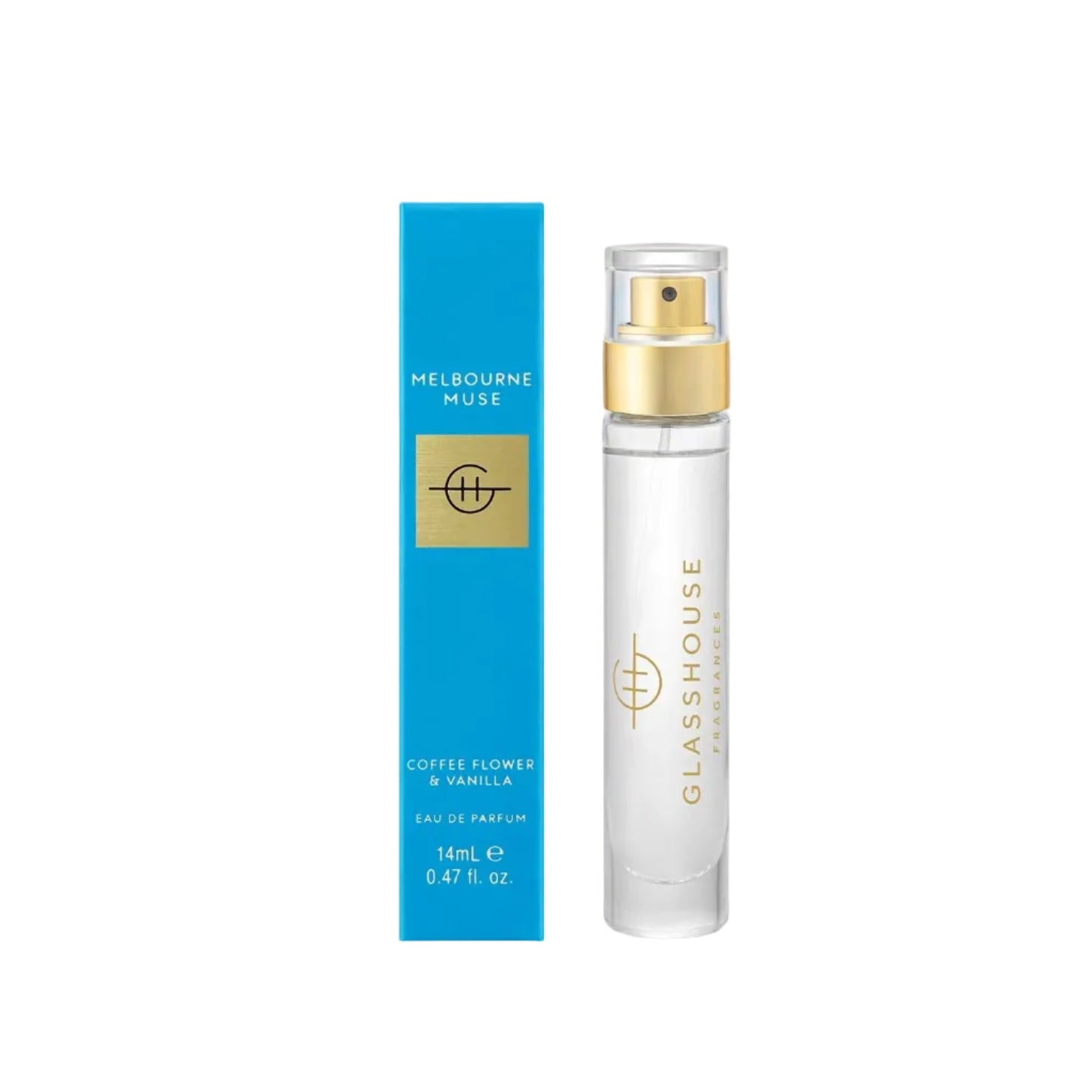 Glasshouse Travel Eau De Parfum, Melbourne Muse