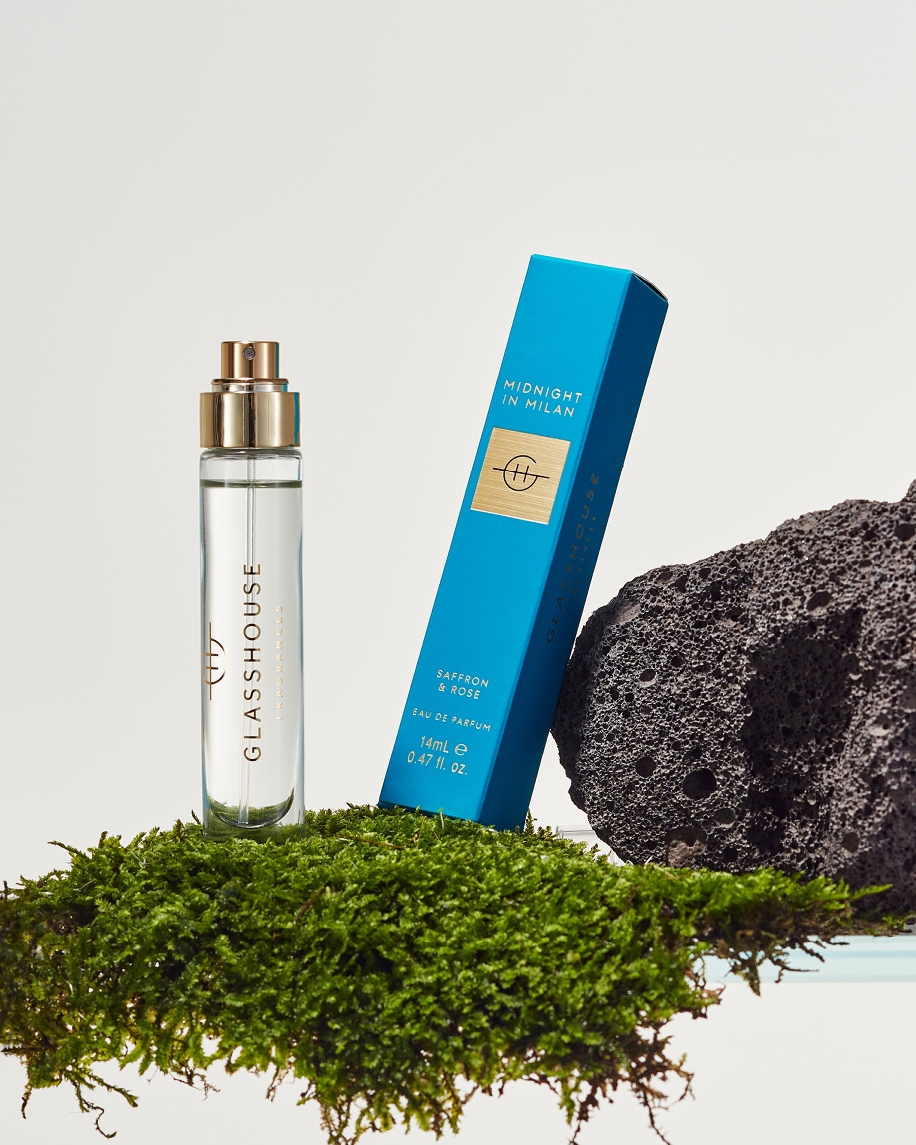 Glasshouse Travel Eau De Parfum, Midnight in Milan