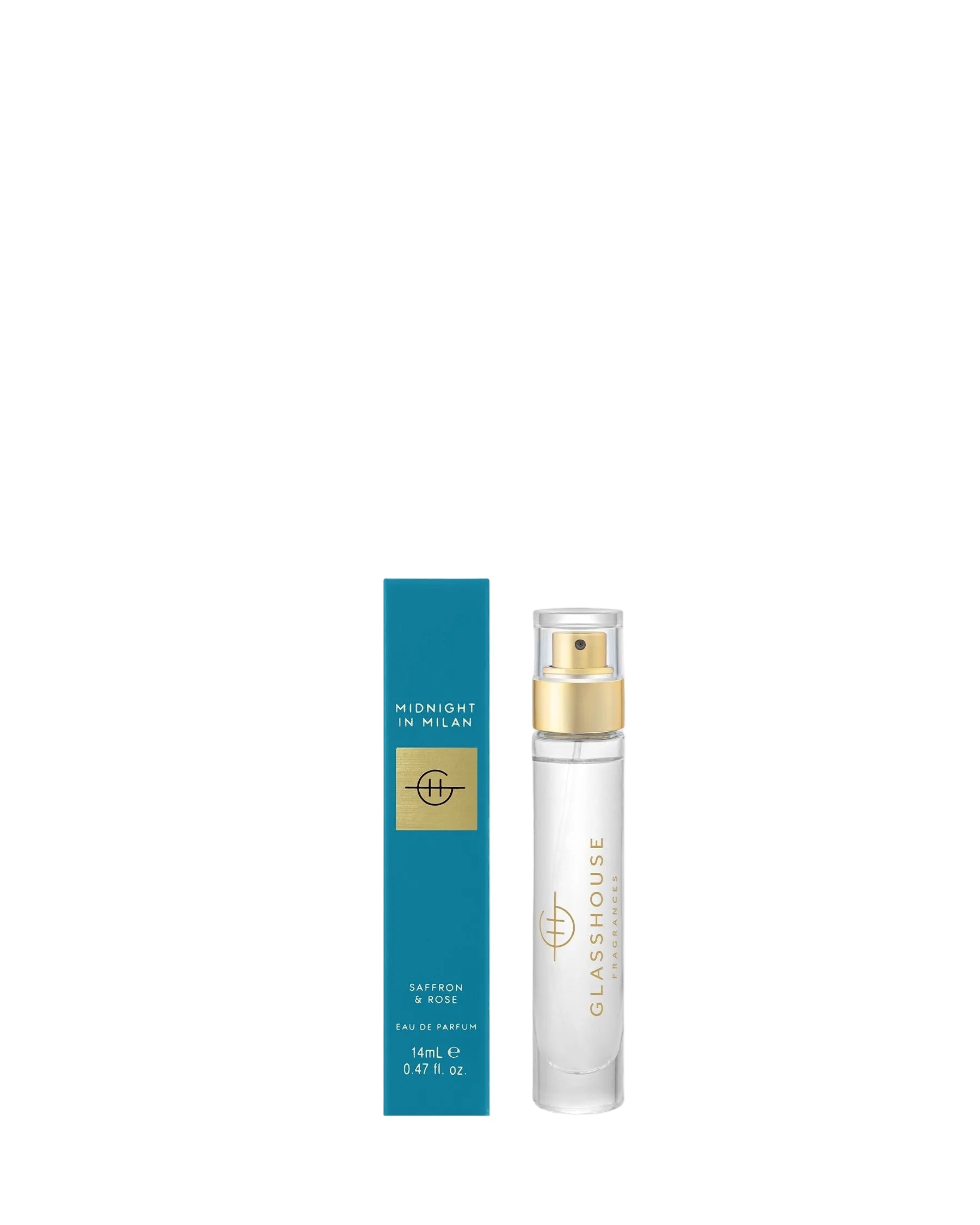 Glasshouse Travel Eau De Parfum, Midnight in Milan