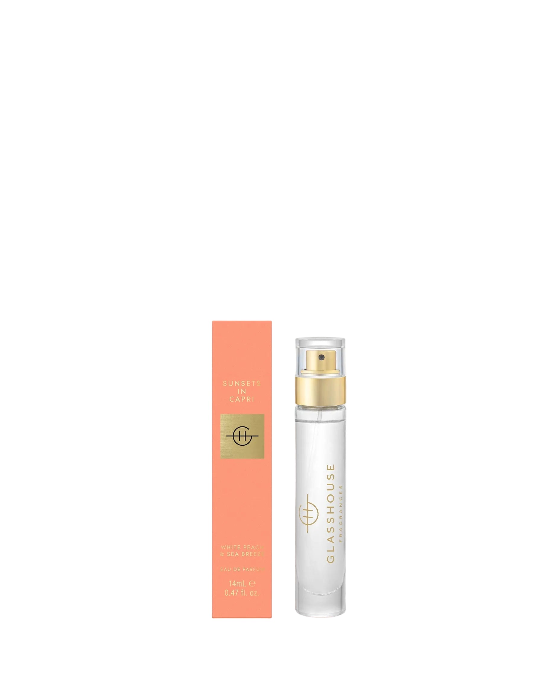 Glasshouse Eau De Parfum, Sunsets In Capri