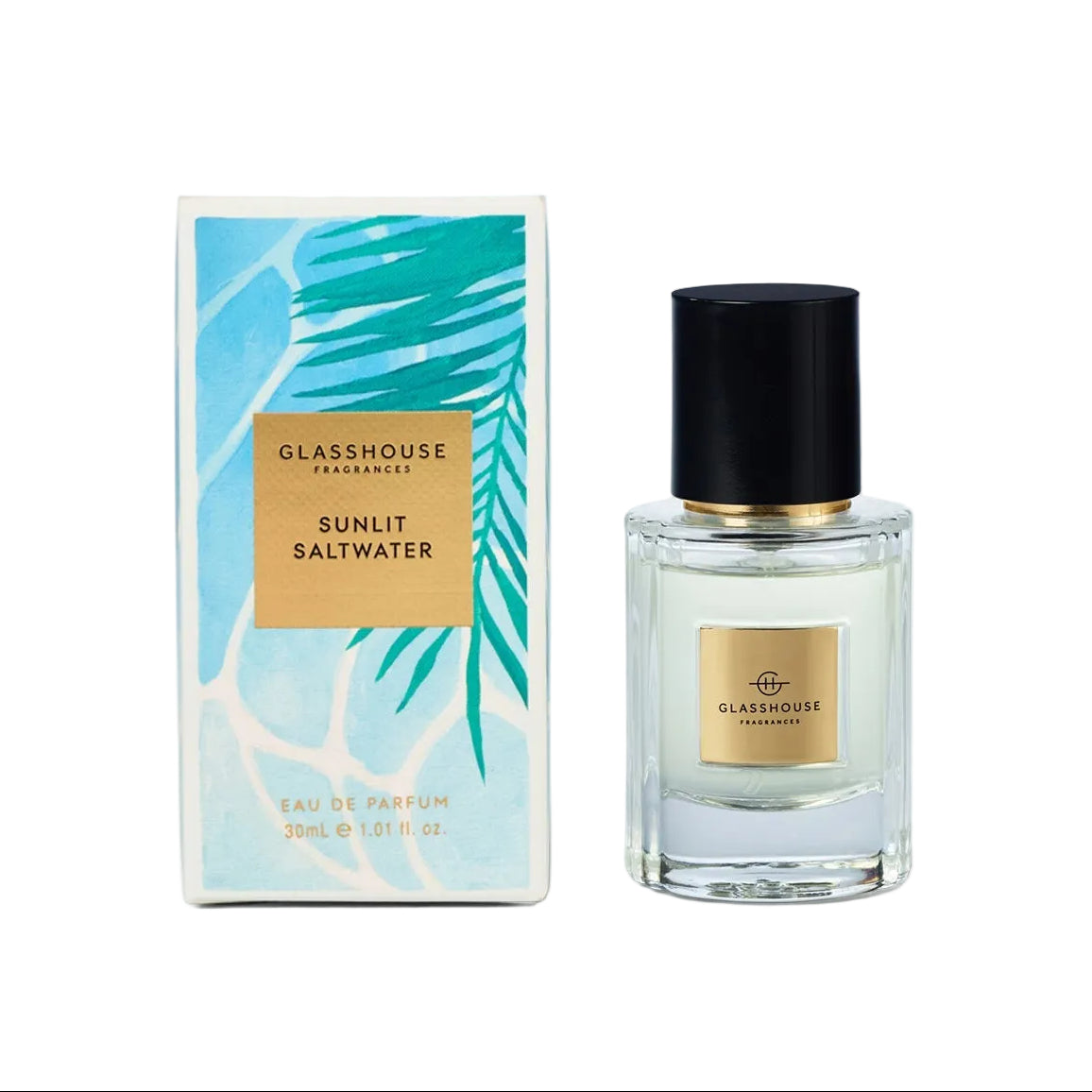 Glasshouse Sunlit Saltwater 1 fl. oz. Eau de Parfum