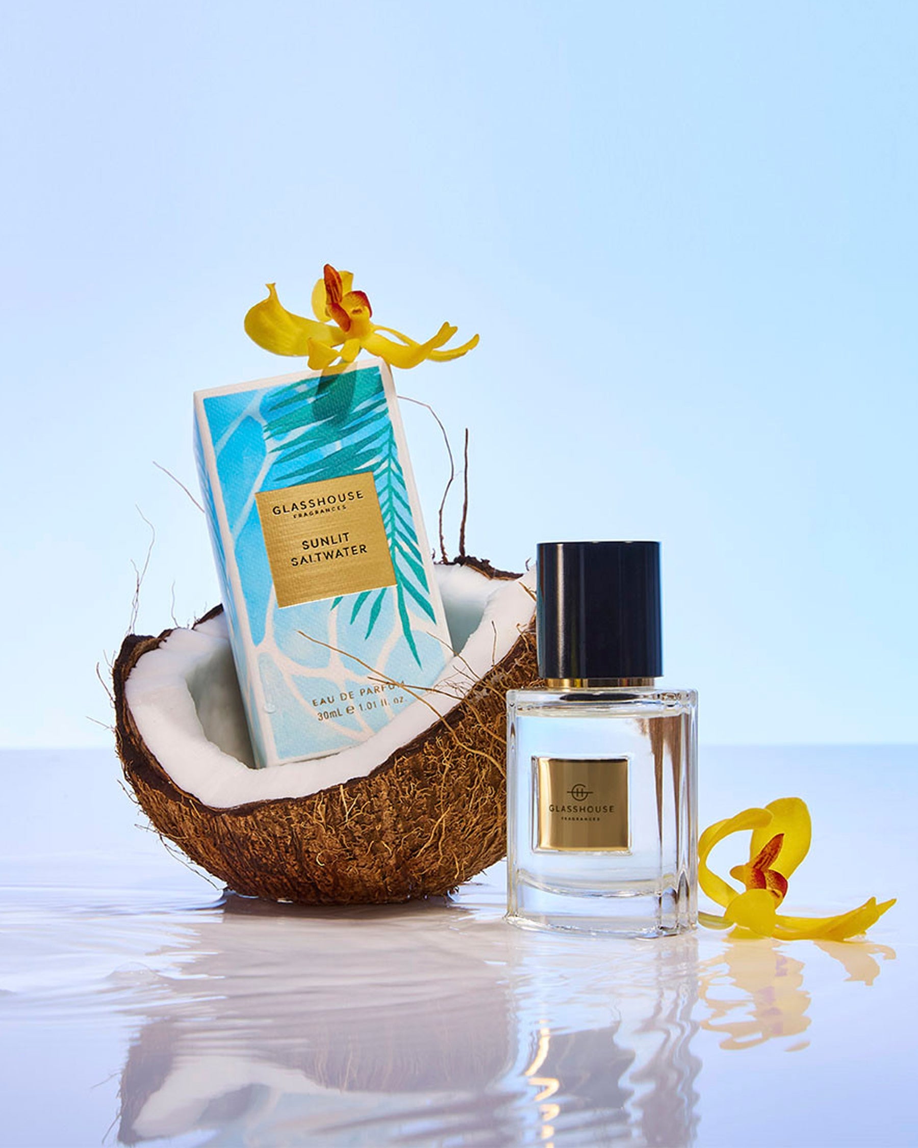 Glasshouse Sunlit Saltwater 1 fl. oz. Eau de Parfum
