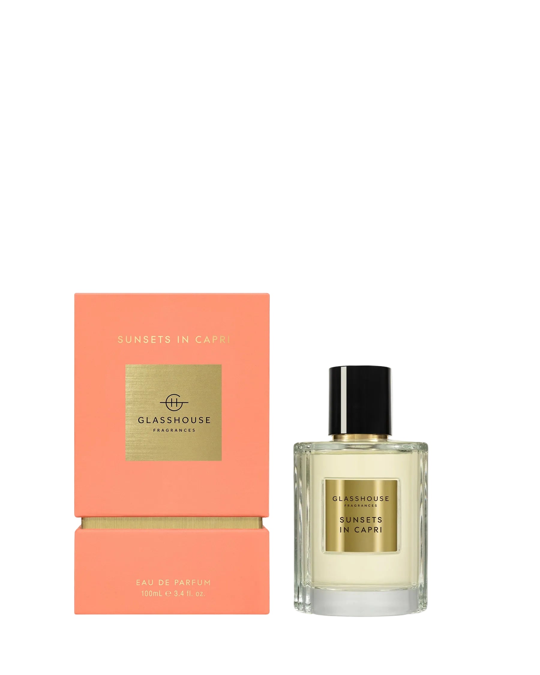 Glasshouse Eau De Parfum, Sunsets in Capri