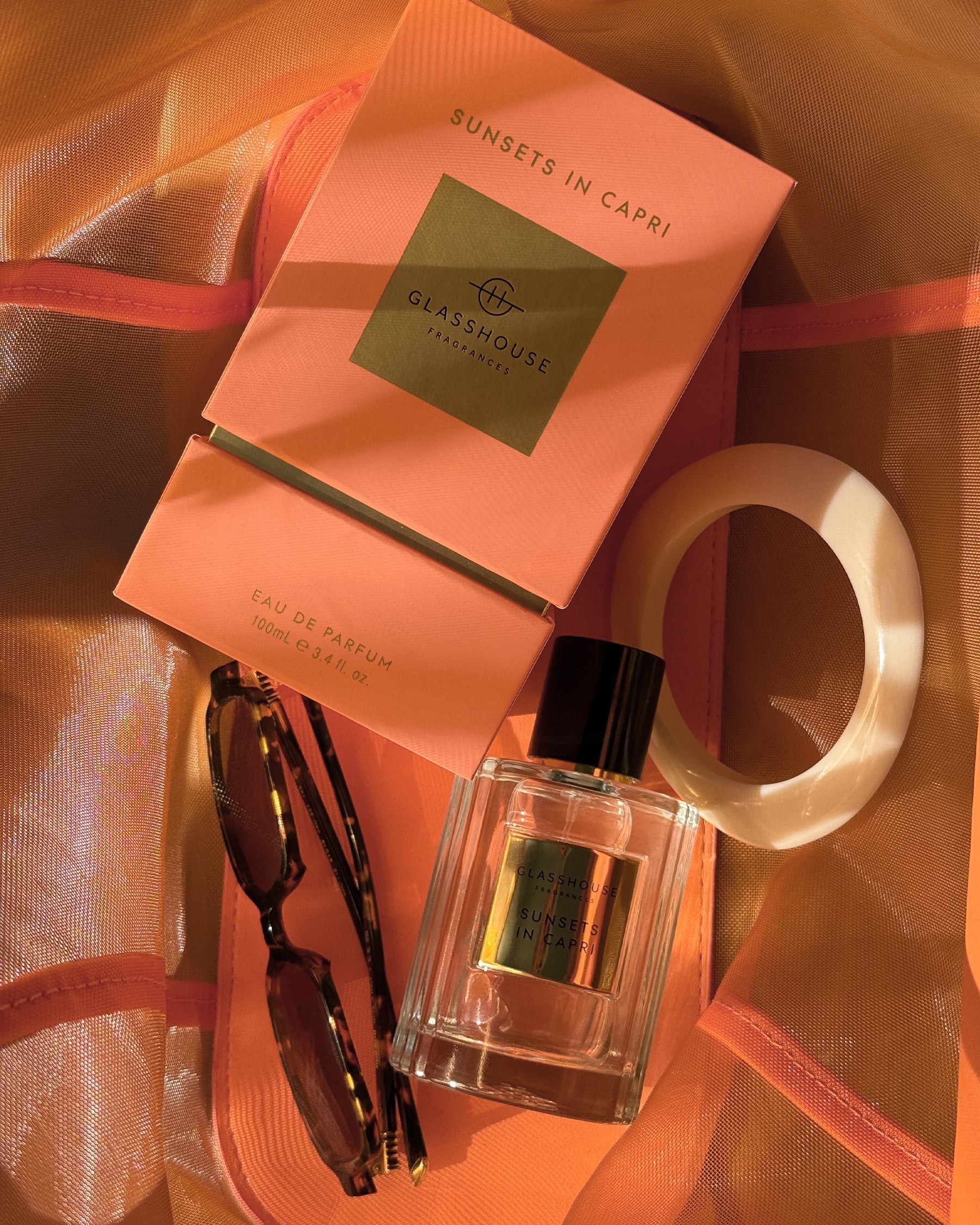 Glasshouse Eau De Parfum, Sunsets in Capri