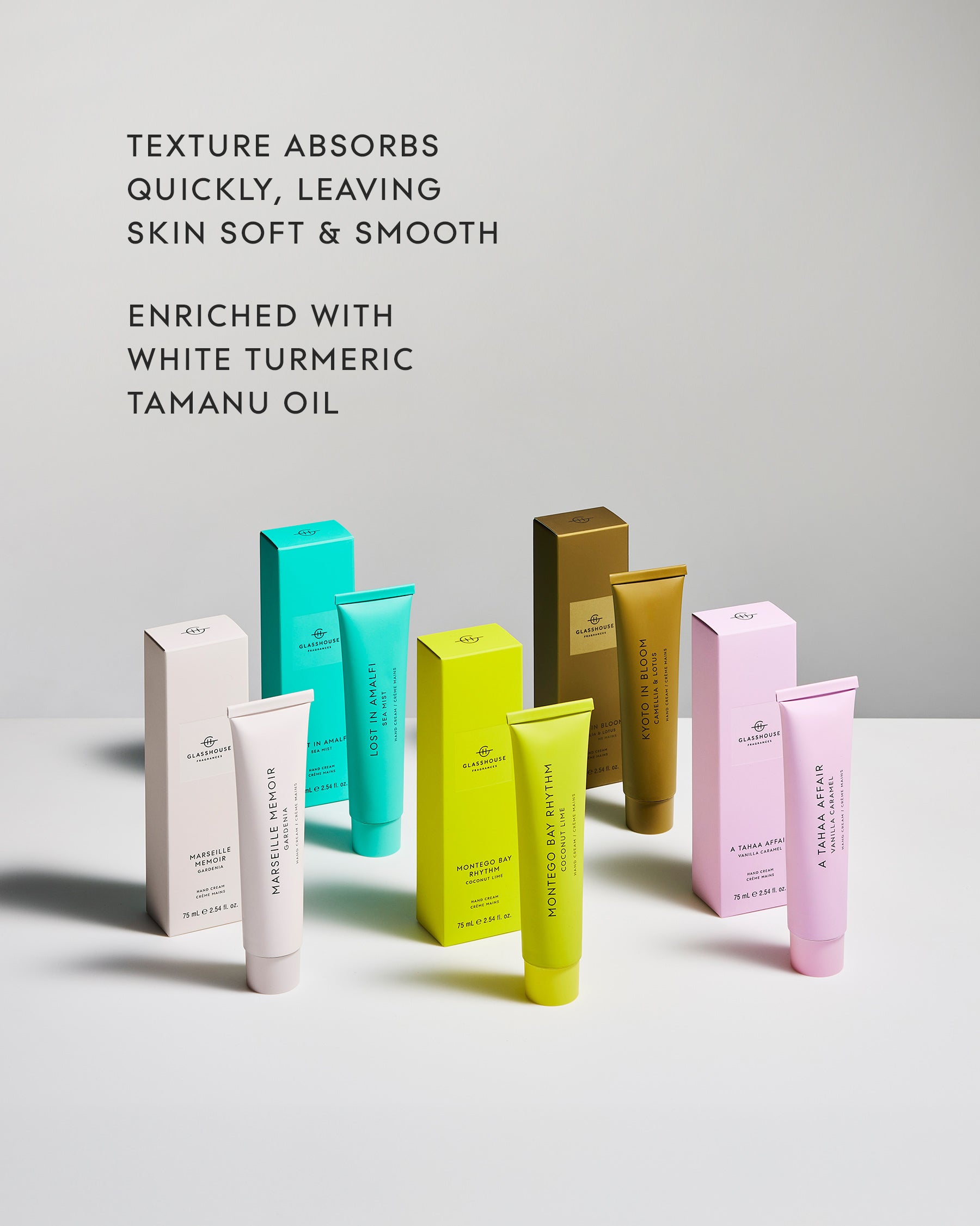 Glasshouse Hand Cream, Kyoto in Bloom