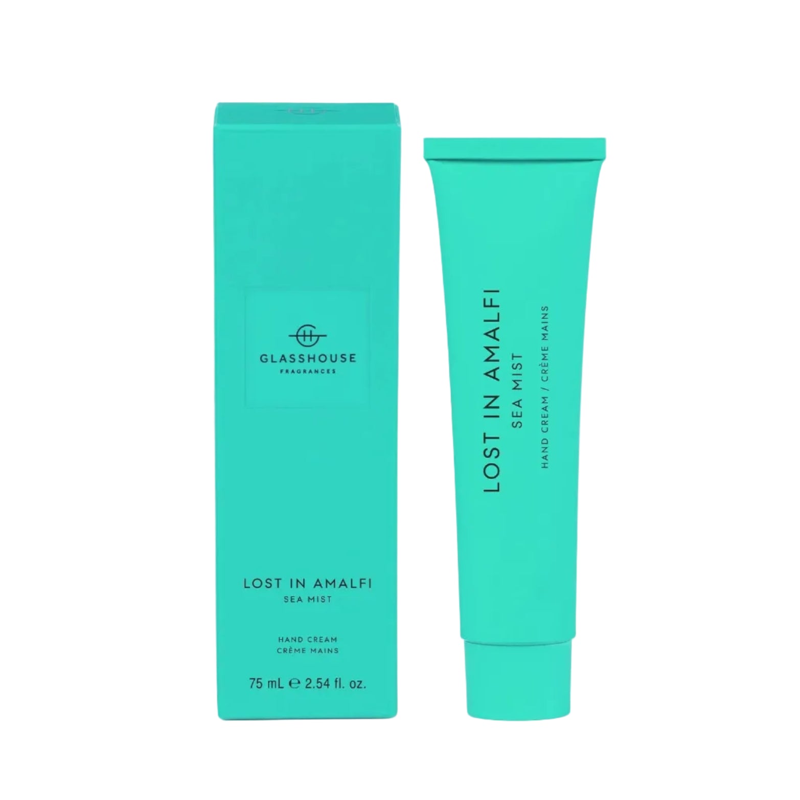 Glasshouse Hand Cream, Lost in Amalfi