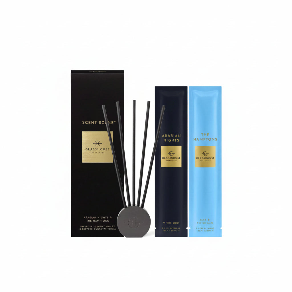 Glasshouse Scent Scene™ Duo