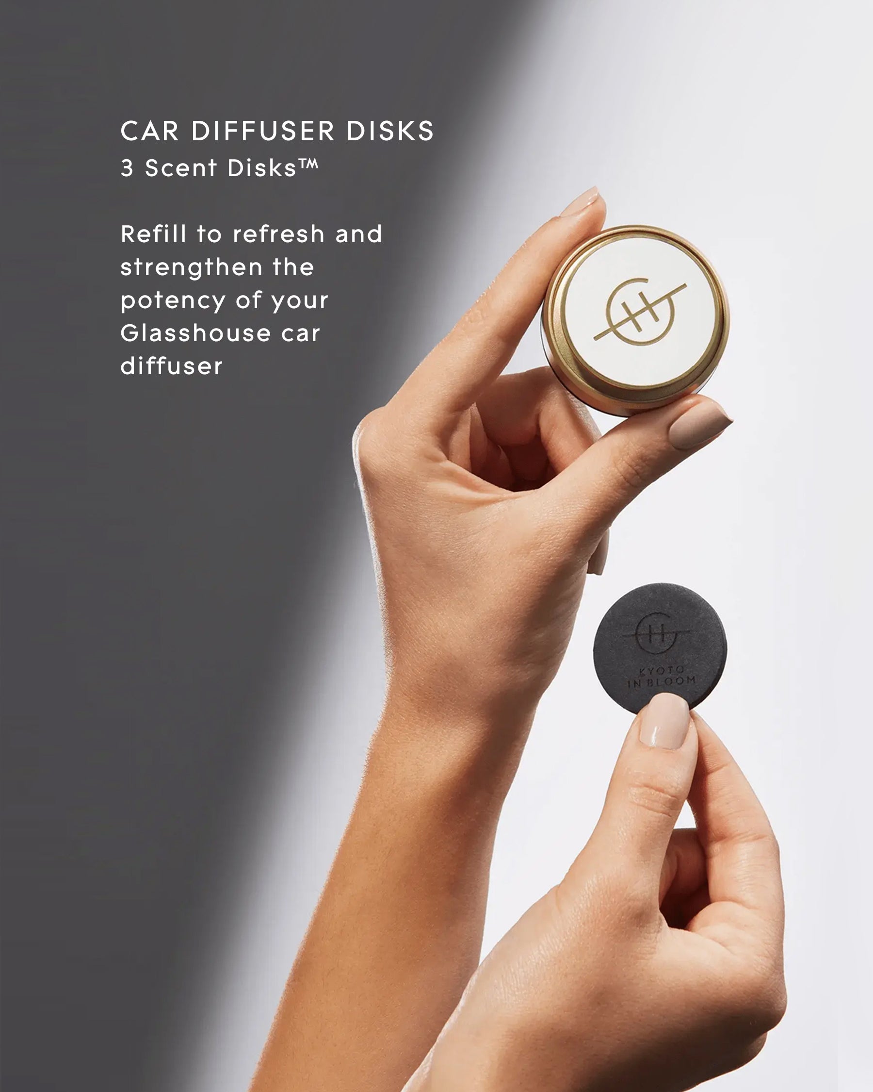 Glasshouse Car Diffuser Refill, Lost in Amalfi