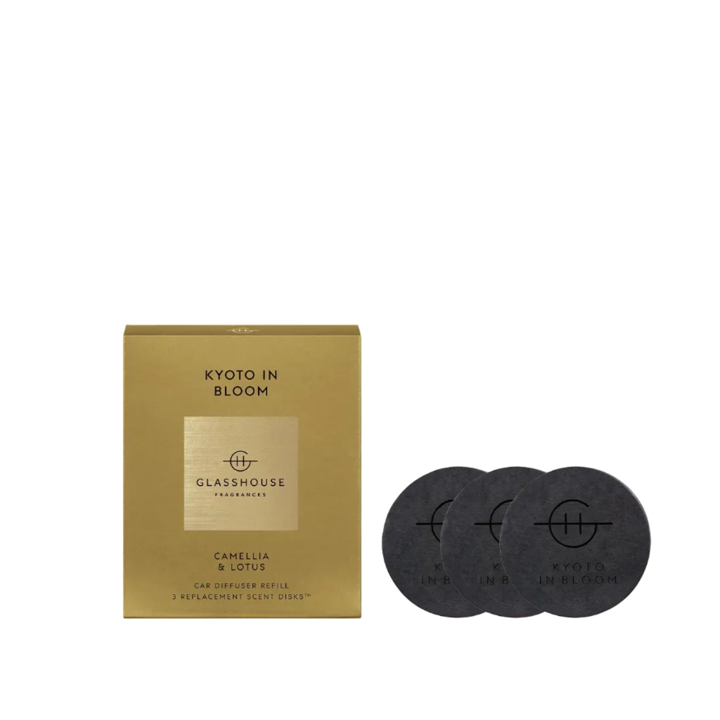 Glasshouse Car Diffuser Refill, Kyoto in Bloom