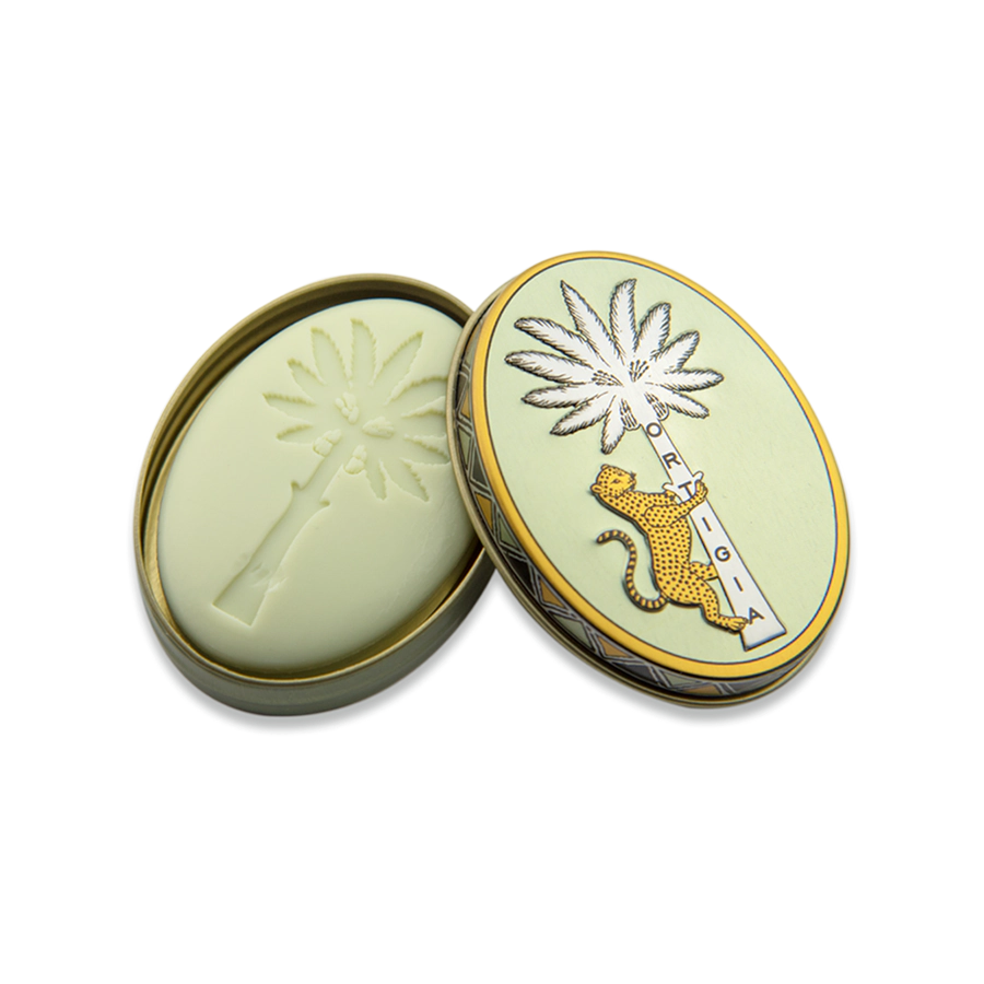 Ortigia Fico d'India Small Soap in Tin