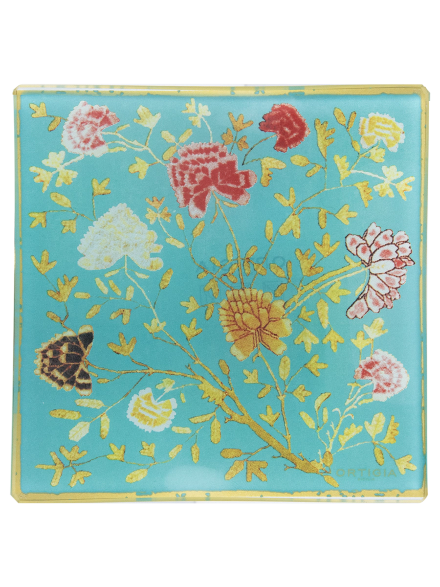 Ortigia Florio Glass Plate & Soap Gift Set