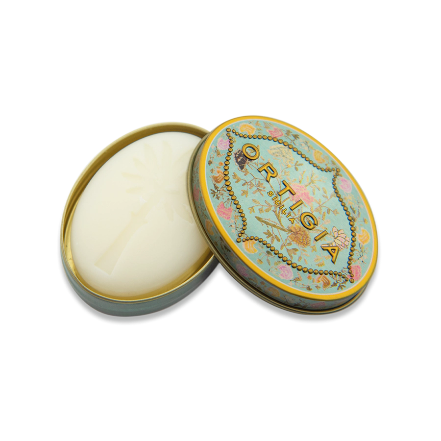 Ortigia Florio Small Soap in Tin