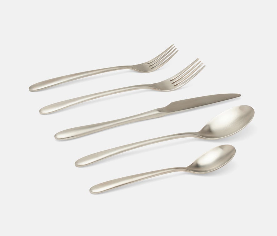 Alba Silver Flatware Set