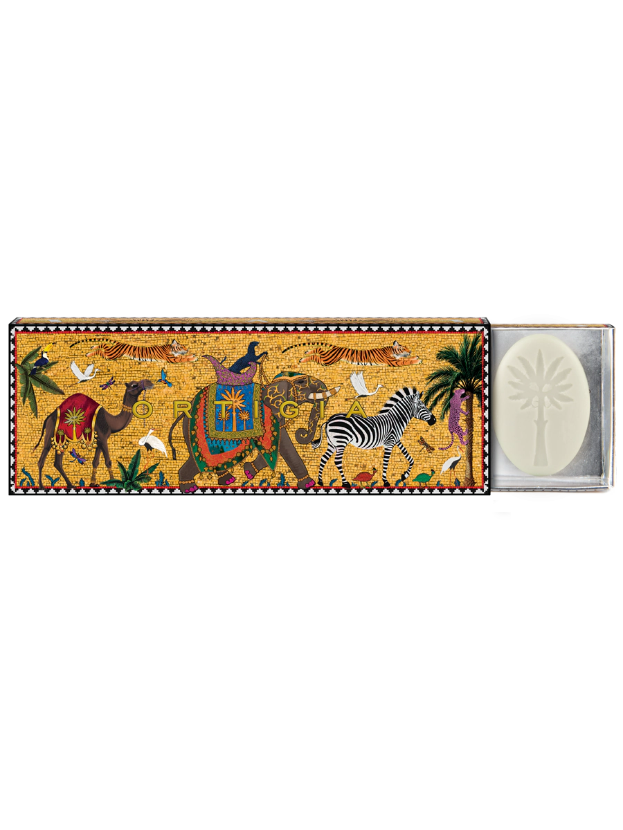 Ortigia Flying Tiger Assorted Soaps, Set of 4