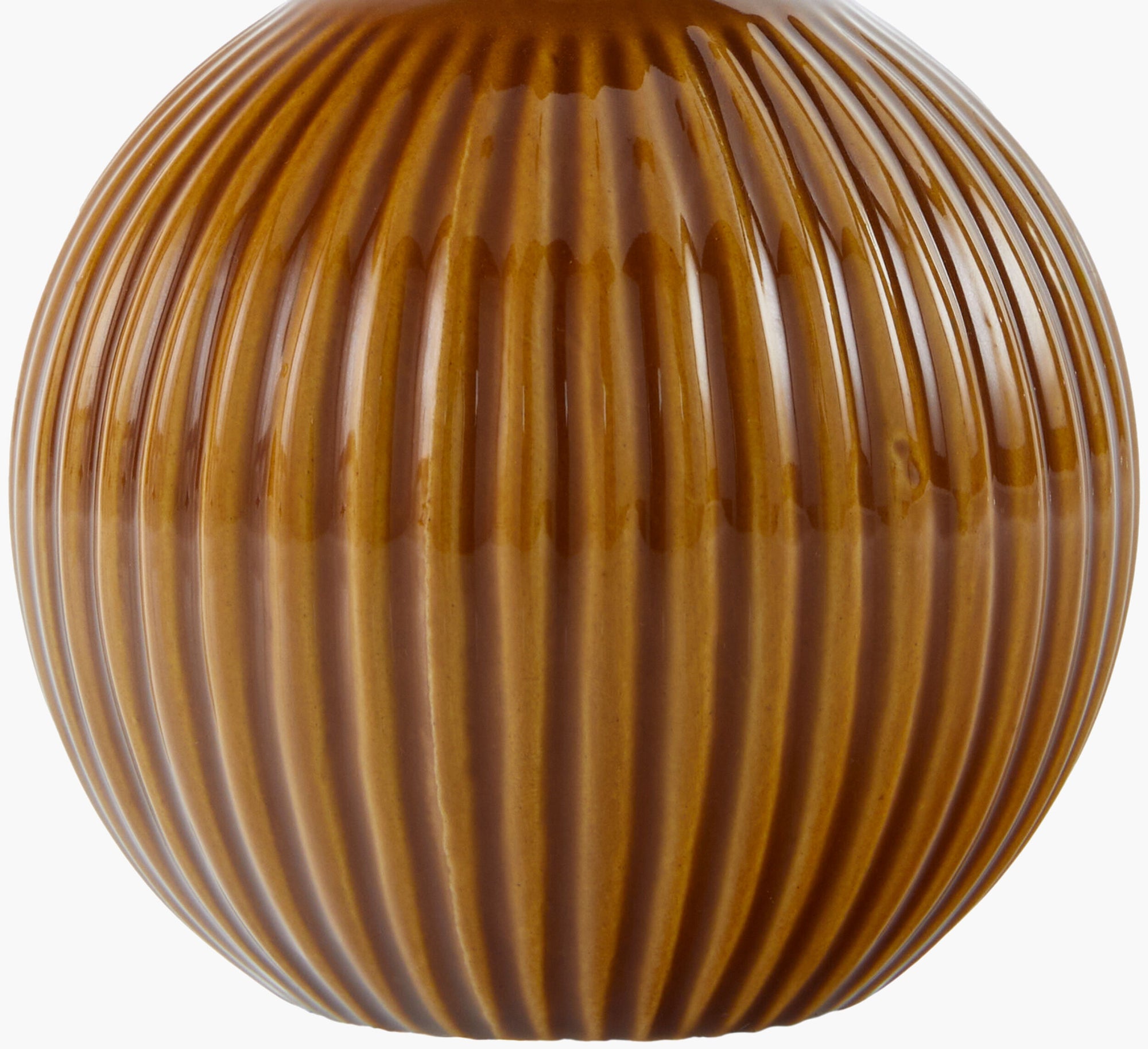 Tora Tiny Table Lamp, Caramel